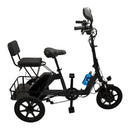 Three Wheel E-Trike for Adults 3 Wheel Electric Folding Tricycle