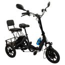 Three Wheel E-Trike for Adults 3 Wheel Electric Folding Tricycle