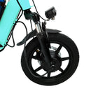 3 Wheel Electric Motorized Folding Tricycle E-Bike 48V 350W 10.4AH