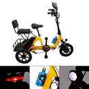 48V 350W Three Wheel Electric Folding Trike for Adults 3 Wheel E-Tricycle
