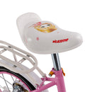 16" Kids Bicycle Girls Bike with Training Wheels Basket Kickstand Pink