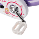 16" Kids Bicycle Girls Bike with Training Wheels Basket Kickstand Purple