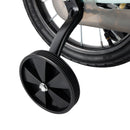 14" Kids Toddlers Bicycle for Boys and Girls with Training Wheels Basket Cyan