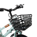 14" Kids Toddlers Bicycle for Boys and Girls with Training Wheels Basket Cyan