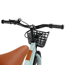 14" Kids Toddlers Bicycle for Boys and Girls with Training Wheels Basket Cyan