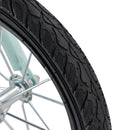 14" Kids Toddlers Bicycle for Boys and Girls with Training Wheels Basket Cyan