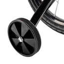 16" Children Bicycle Toddlers Bike with Training Wheels Basket Kickstand Red