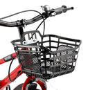 16" Children Bicycle Toddlers Bike with Training Wheels Basket Kickstand Red