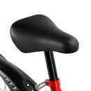 16" Children Bicycle Toddlers Bike with Training Wheels Basket Kickstand Red