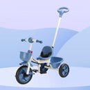 Boys Girls Toddler Trike Kids Tricycle with Push Handle Children Push Trike