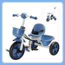Boys Girls Toddler Trike Kids Tricycle with Push Handle Children Push Trike