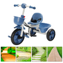 Boys Girls Toddler Trike Kids Tricycle with Push Handle Children Push Trike