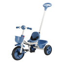 Boys Girls Toddler Trike Kids Tricycle with Push Handle Children Push Trike