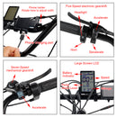 18*3.0 48V 13AH 350W (peak 525W) Electric Tricycle E-Trike with IPX7 Display