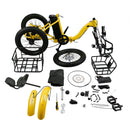 18" 7 Speed 48V 13AH 350W (peak 525W) Electric Tricycle with IPX7 Display