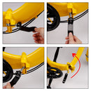 18" 7 Speed 48V 13AH 350W (peak 525W) Electric Tricycle with IPX7 Display