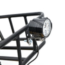 18" 7 Speed 48V 13AH 350W (peak 525W) Electric Tricycle with IPX7 Display