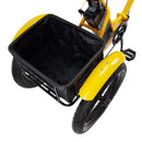 Electric tricycle Yellow