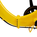 Electric tricycle Yellow