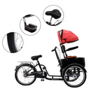 20 inches Pet Dog Cart Tricycle Shopping Three Wheel Tricycle with Sunshade