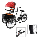 20 inches Pet Dog Cart Tricycle Shopping Three Wheel Tricycle with Sunshade