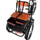 20 inches Pet Dog Cart Tricycle Shopping Three Wheel Tricycle with Sunshade