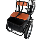 20 inches Pet Dog Cart Tricycle Shopping Three Wheel Tricycle with Sunshade