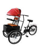 20 inches Pet Dog Cart Tricycle Shopping Three Wheel Tricycle with Sunshade