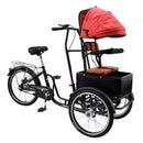 20 inches Pet Dog Cart Tricycle Shopping Three Wheel Tricycle with Sunshade