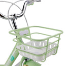 Child Bicycle Girls Bike with auxiliary wheels & Rack & Basket 16"/18"