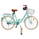 24/26 inch Beach & City Cruiser Bicycle Women Bike with Water Cup Holder