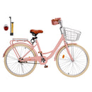 24/26 inch Beach & City Cruiser Bicycle Women Bike with Water Cup Holder