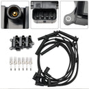 Ignition Coil+6 Spark plug+6 Wire FD498 For Ford F150 E150 Taurus Mazda Mercury