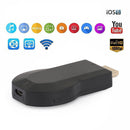 4K M4 Plus HD Media Player TV Cast Stick WIFI Display Receiver Dongle