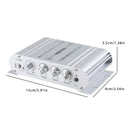 2.1 Channels 400W Hi-Fi Auto Stereo 12V Car Audio Amplifier MP3 Radio Booster
