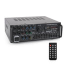 Bluetooth 5.0 HiFi Sunbuck 2000W Stereo Power Amplifier Karaoke FM USB SD AUX