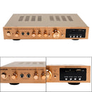 2000W 5CH Amplifiers Amplificador HiFi Stereo AV Surround Amplifier SD FM Home