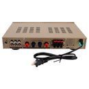 2000W 5CH Amplifiers Amplificador HiFi Stereo AV Surround Amplifier SD FM Home