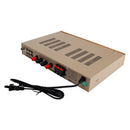 2000W 5CH Amplifiers Amplificador HiFi Stereo AV Surround Amplifier SD FM Home