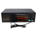 3000W Peak Stereo HiFi Power Amplifier High-Power 5.1Channel Subwoofer Amplifier