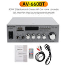 800W  2.1CH Bluetooth Stereo Hifi Car Home Audio Car Amplifier AMP Sound Speaker