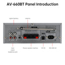 800W  2.1CH Bluetooth Stereo Hifi Car Home Audio Car Amplifier AMP Sound Speaker