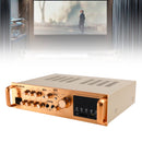 2500W 5CH Amplifiers Amplificador HiFi Stereo AV Surround SD FM Home Theater