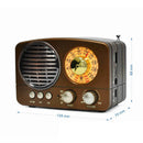 Mini Portable Multifunction Music Player Bluetooth Speaker Radio