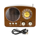 Mini Portable Multifunction Music Player Bluetooth Speaker Radio