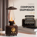 Retro Kerosene Table Lamp Bluetooth Speaker IPX4 Waterproof Bedside Lamp Camping