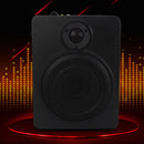 Amotopart 8" 600W Car Subwoofer Under-Seat Amplifier Speaker Audio Sub Woofer Slim Box US