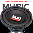 12" Car Audio Subwoofer 2200W Max Power Dual Magnet Dual Coil Woofer KTV Speaker