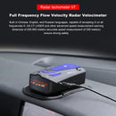 Amotopart V7 Electronic Dog Mobile Radar Speedometer Car Full Frequency Radar Detector