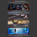 Amotopart RAD2000 360°Laser Electronic Dog Car Mobile Speed Radar Speed Measuring Detector